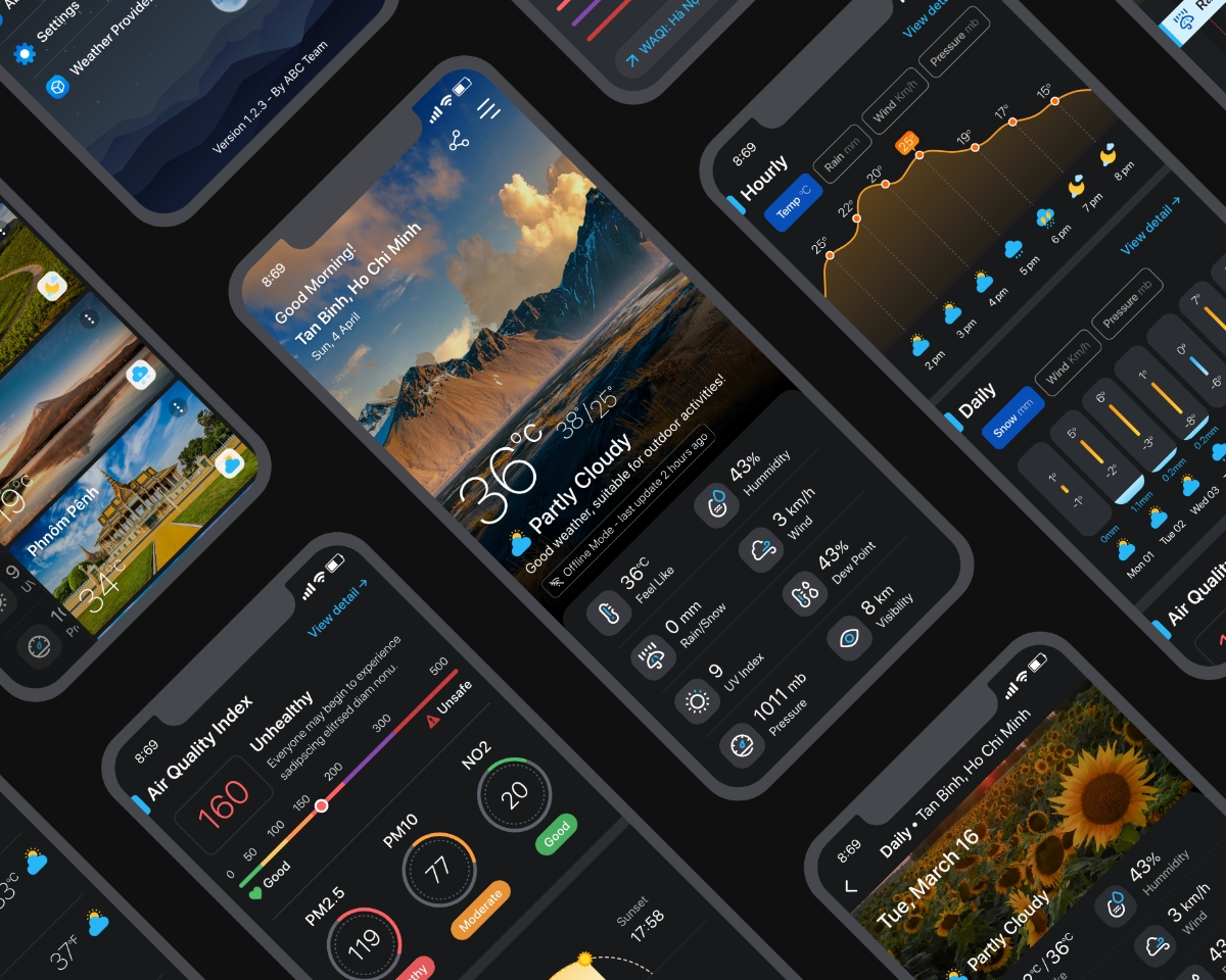 Weather app